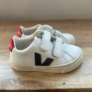 Veja Kids Sneakers White and Red